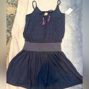 Soluna cotton swim cover up. Size S NWT from Nordstrom rack